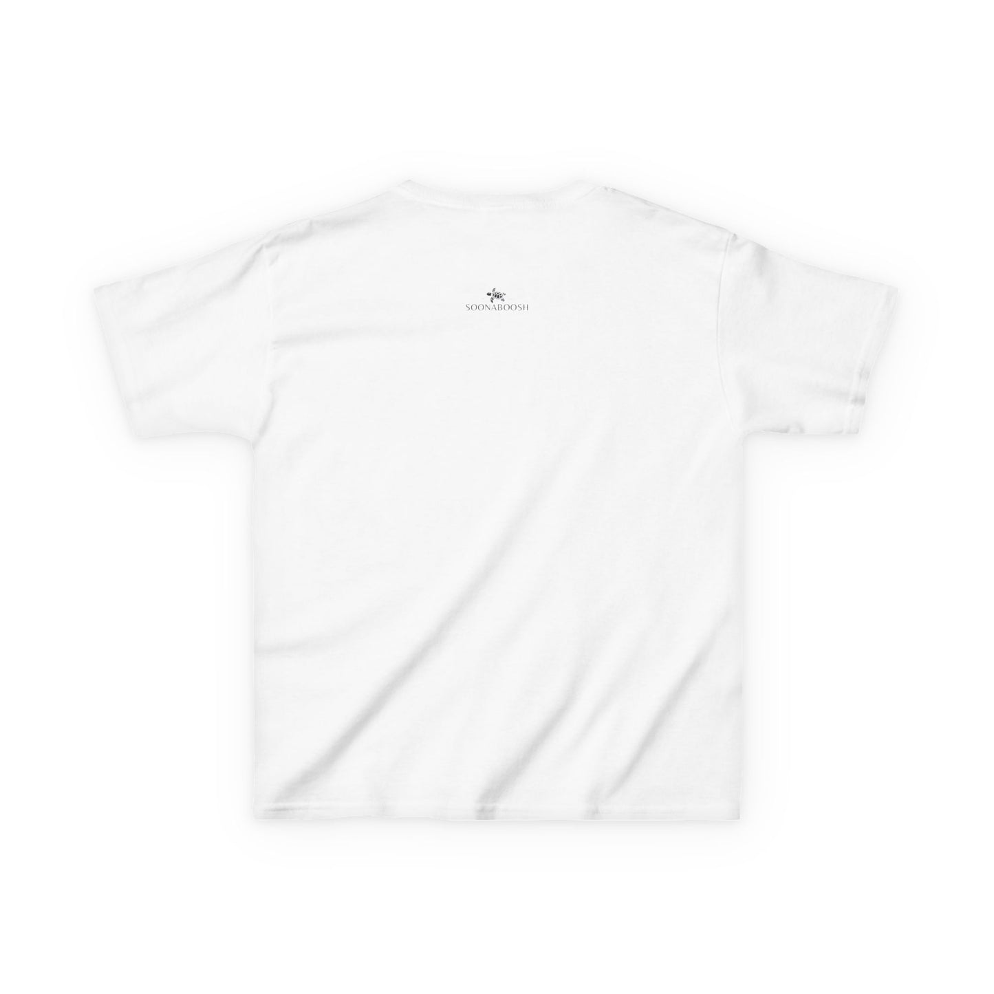 Youth Baseball Tee: 'Swing Hard, Stay Humble' Design