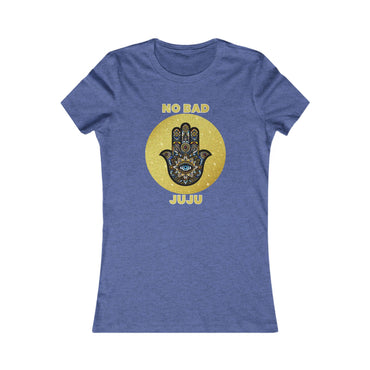 No Bad Juju Gold Hamsa Protection | Women's Favorite Tee