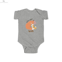 Grandma Hugs Are Everything | Egyptian Arabic حضن تيتا بالدنيا Baby Onesie Printify