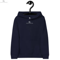جيم أون Kids Hoodie | Arabic Fleece Soccer Hoodie for Boys & Girls SOONABOOSH