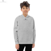 جيم أون Kids Hoodie | Arabic Fleece Soccer Hoodie for Boys & Girls SOONABOOSH