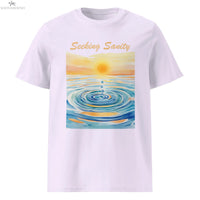 Seeking Sanity T-Shirt | Unisex Organic Cotton Streetwear Tee SOONABOOSH