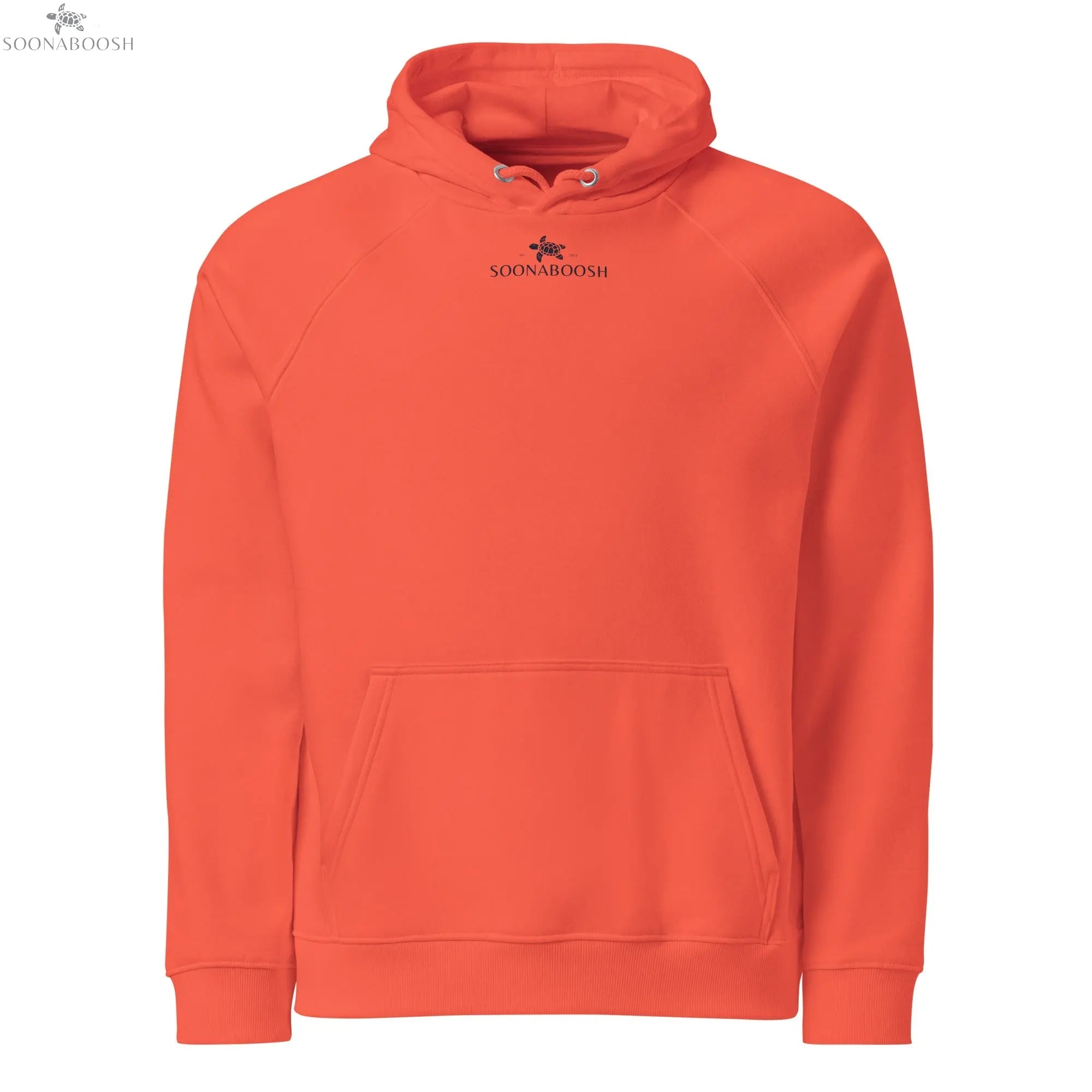 Unisex premium organic cotton eco hoodie | روحنا واحدة SOONABOOSH