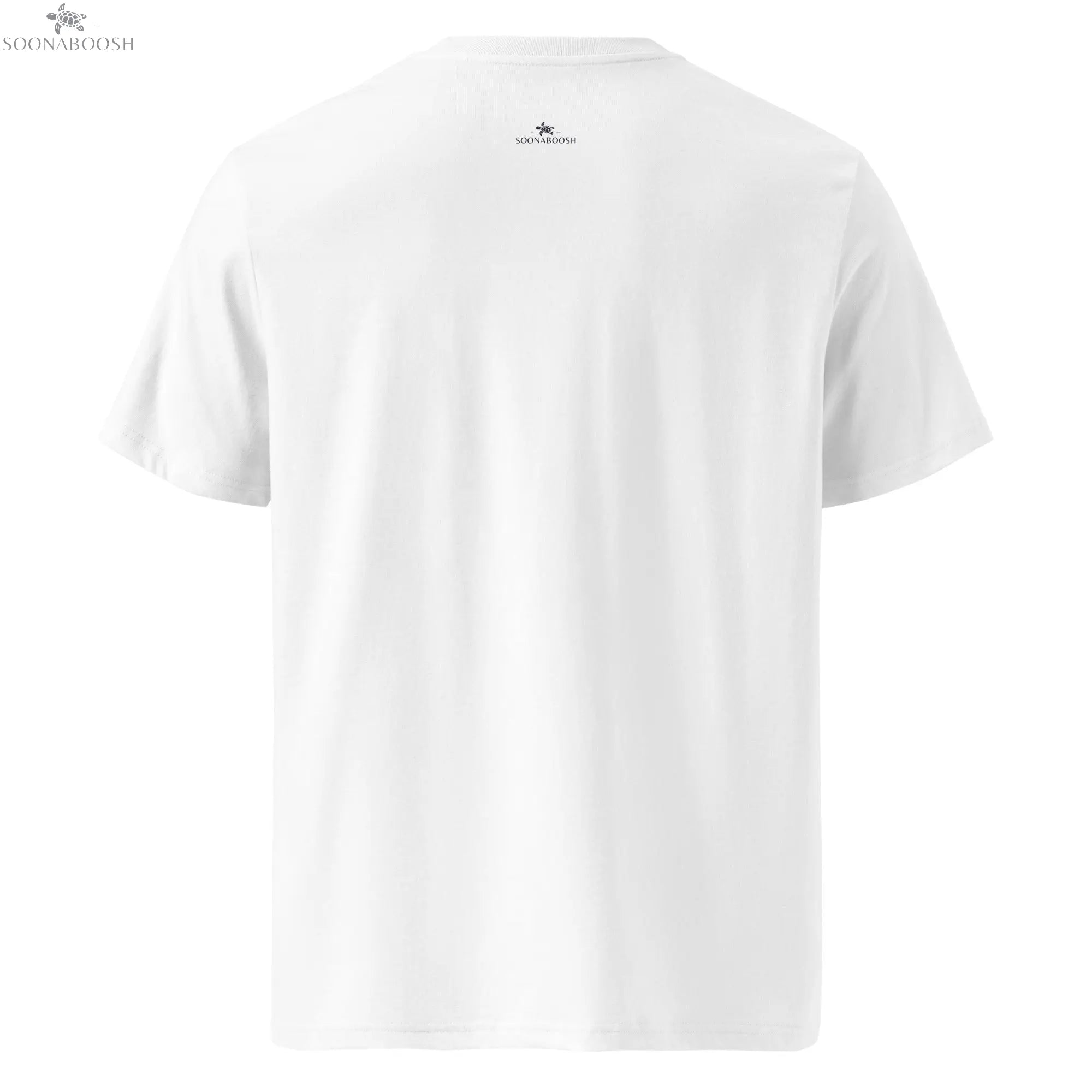 World on Mute unisex organic cotton t-shirt SOONABOOSH