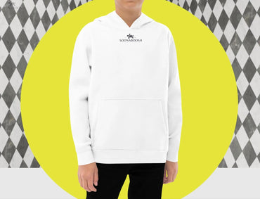 Youth Chill Vibes Beach Scene Hoodie | طنش soonaboosh