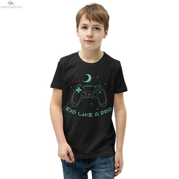 Youth Short Sleeve T-Shirt | Eid Like a Pro SOONABOOSH