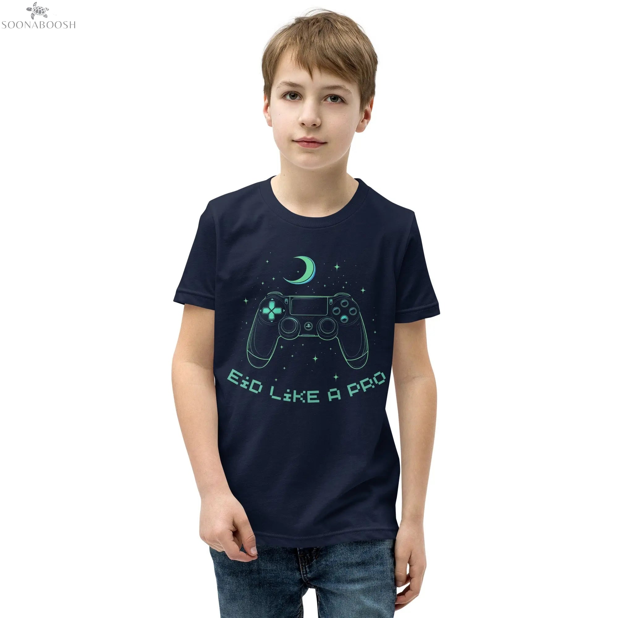 Youth Short Sleeve T-Shirt | Eid Like a Pro SOONABOOSH