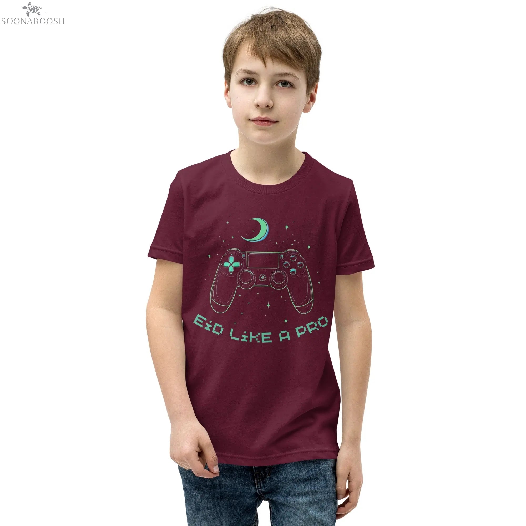 Youth Short Sleeve T-Shirt | Eid Like a Pro SOONABOOSH