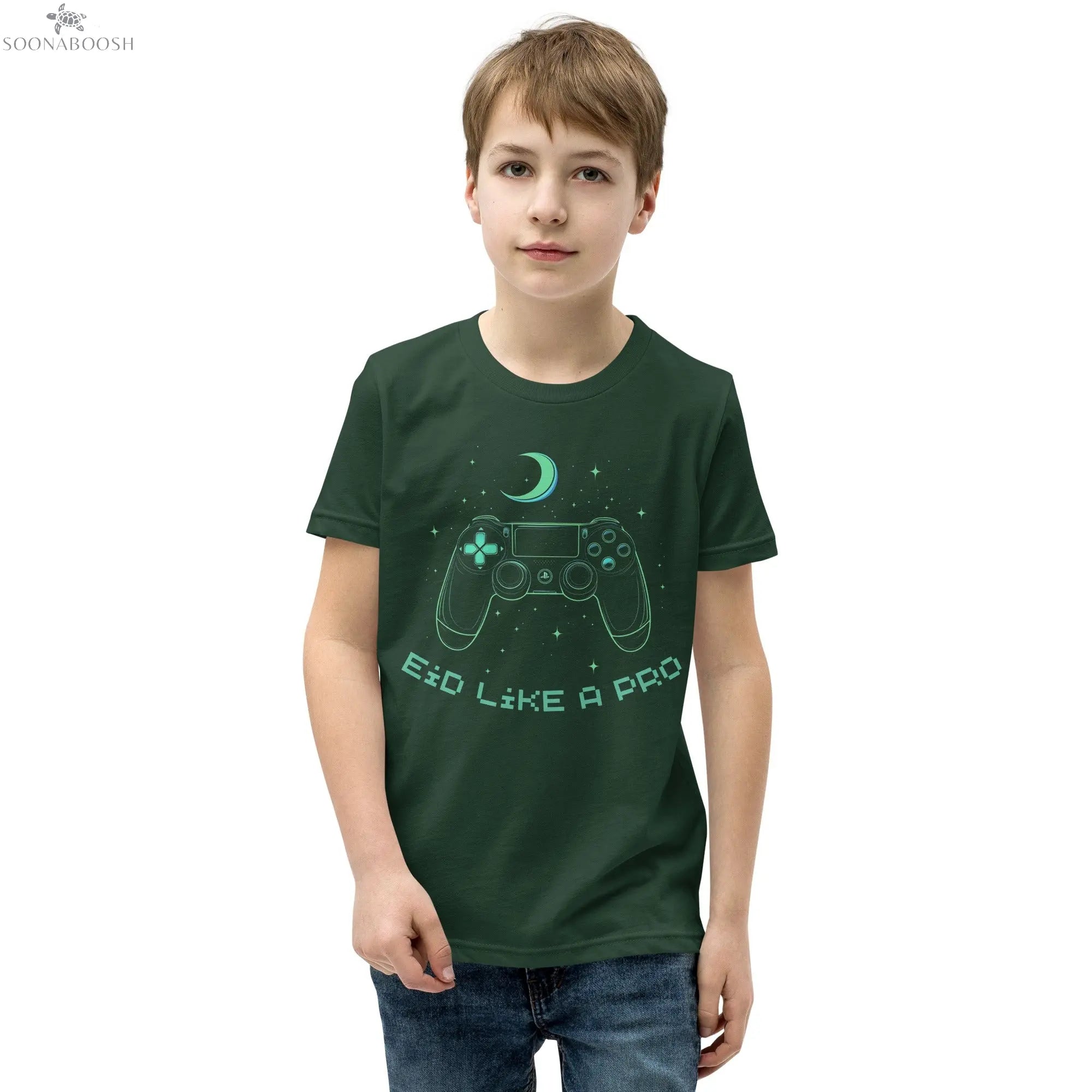 Youth Short Sleeve T-Shirt | Eid Like a Pro SOONABOOSH