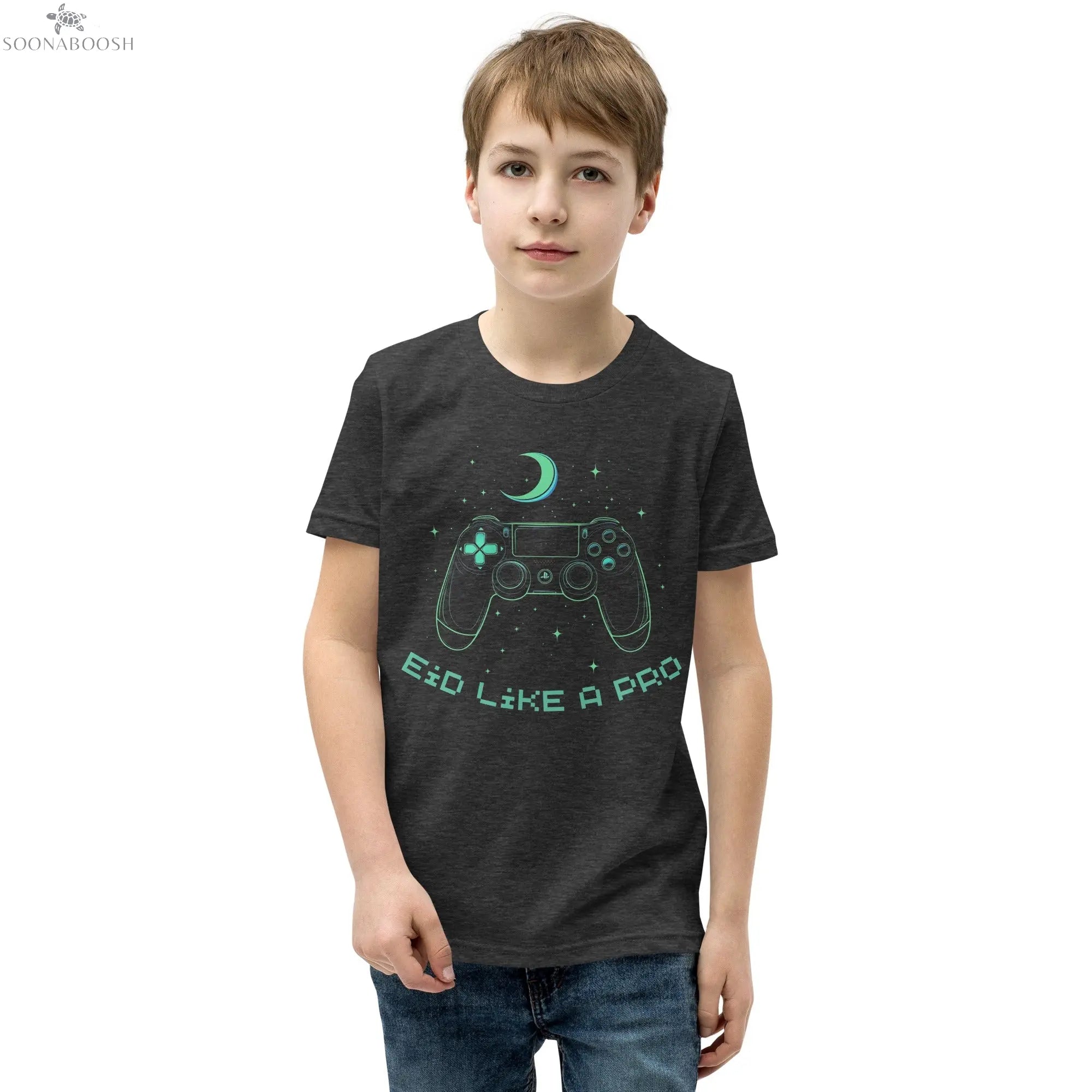 Youth Short Sleeve T-Shirt | Eid Like a Pro SOONABOOSH