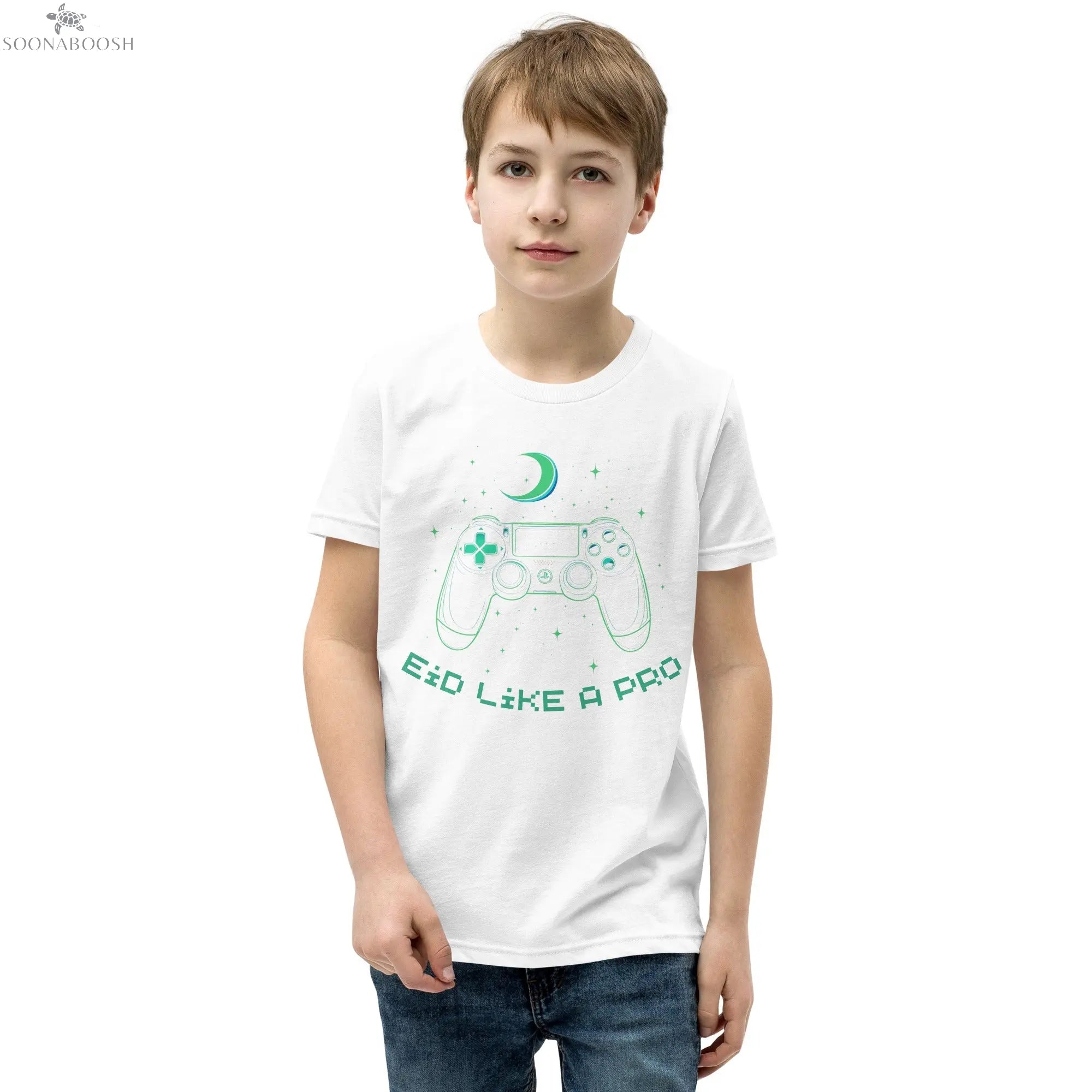 Youth Short Sleeve T-Shirt | Eid Like a Pro SOONABOOSH