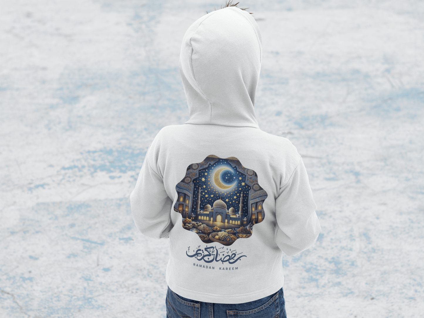 Kids fleece hoodie | Ramadan Blessings