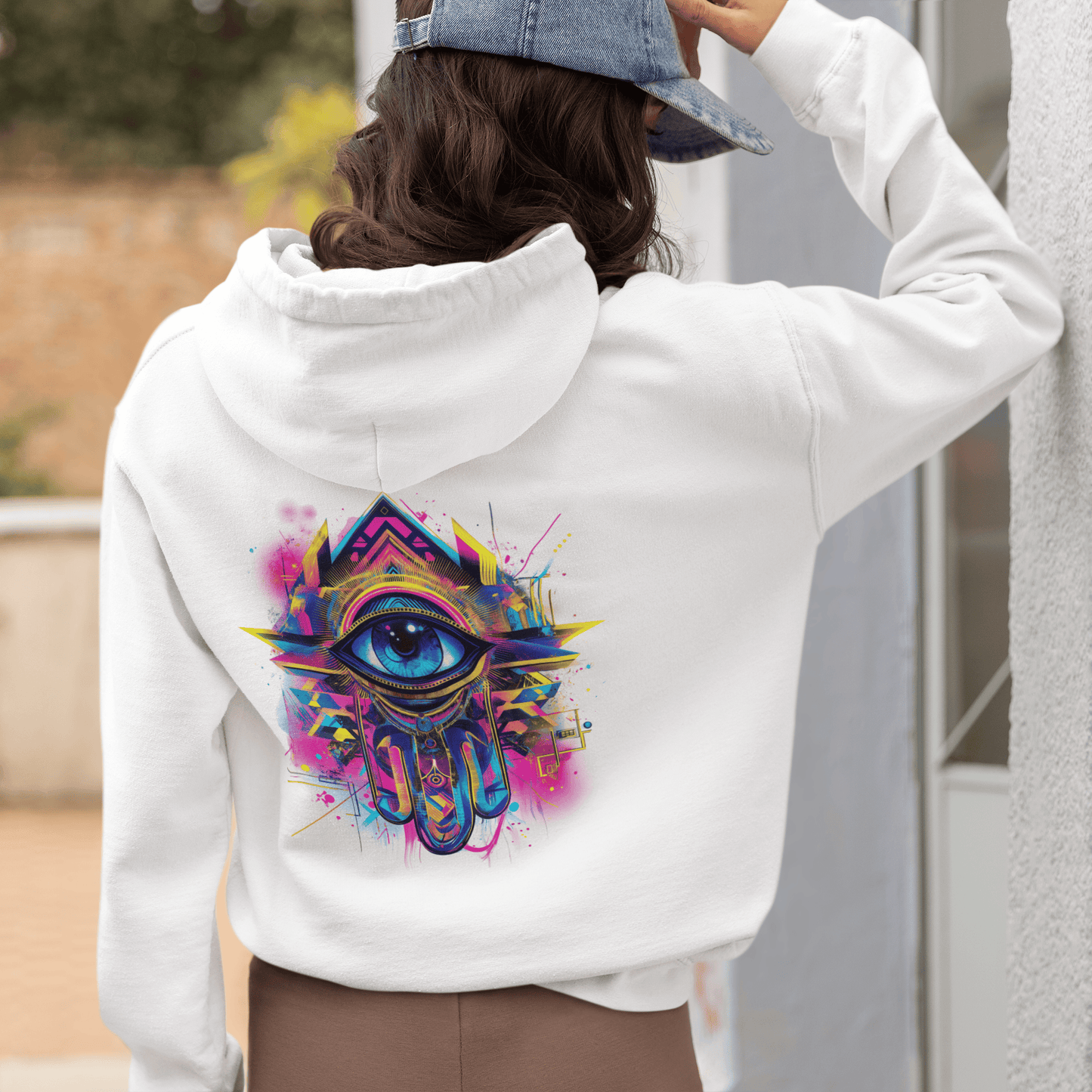 Premium eco organic cotton hoodie | (K)hamsa