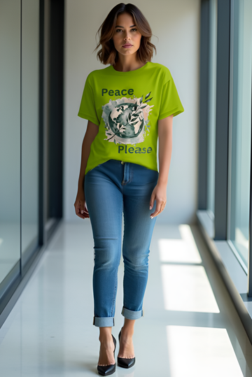 Peace Please | A Little Love Goes a Long Way Tee