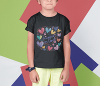 Snuggled in love Toddler Short Sleeve Tee